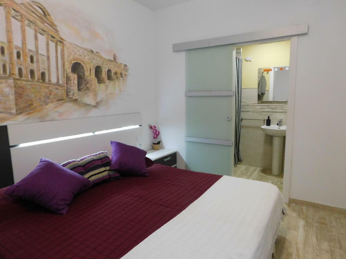 Apartamento Romulo Y Remo-Romulo Mérida Esterno foto