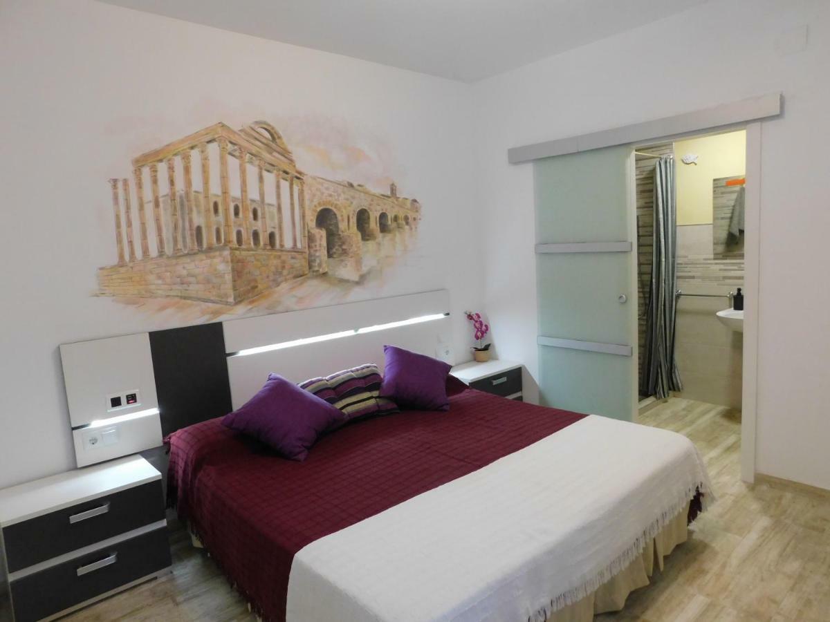 Apartamento Romulo Y Remo-Romulo Mérida Esterno foto