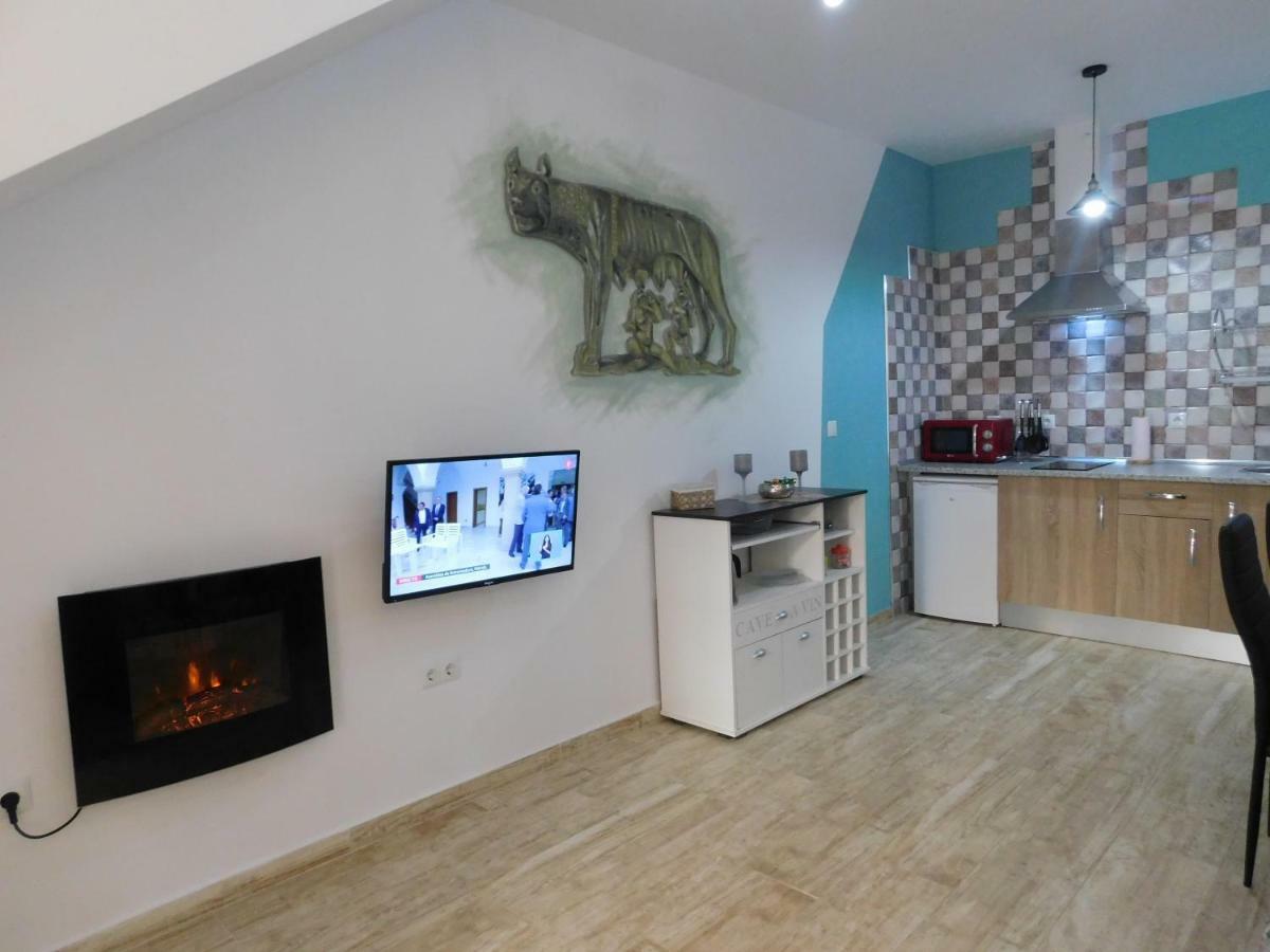 Apartamento Romulo Y Remo-Romulo Mérida Esterno foto