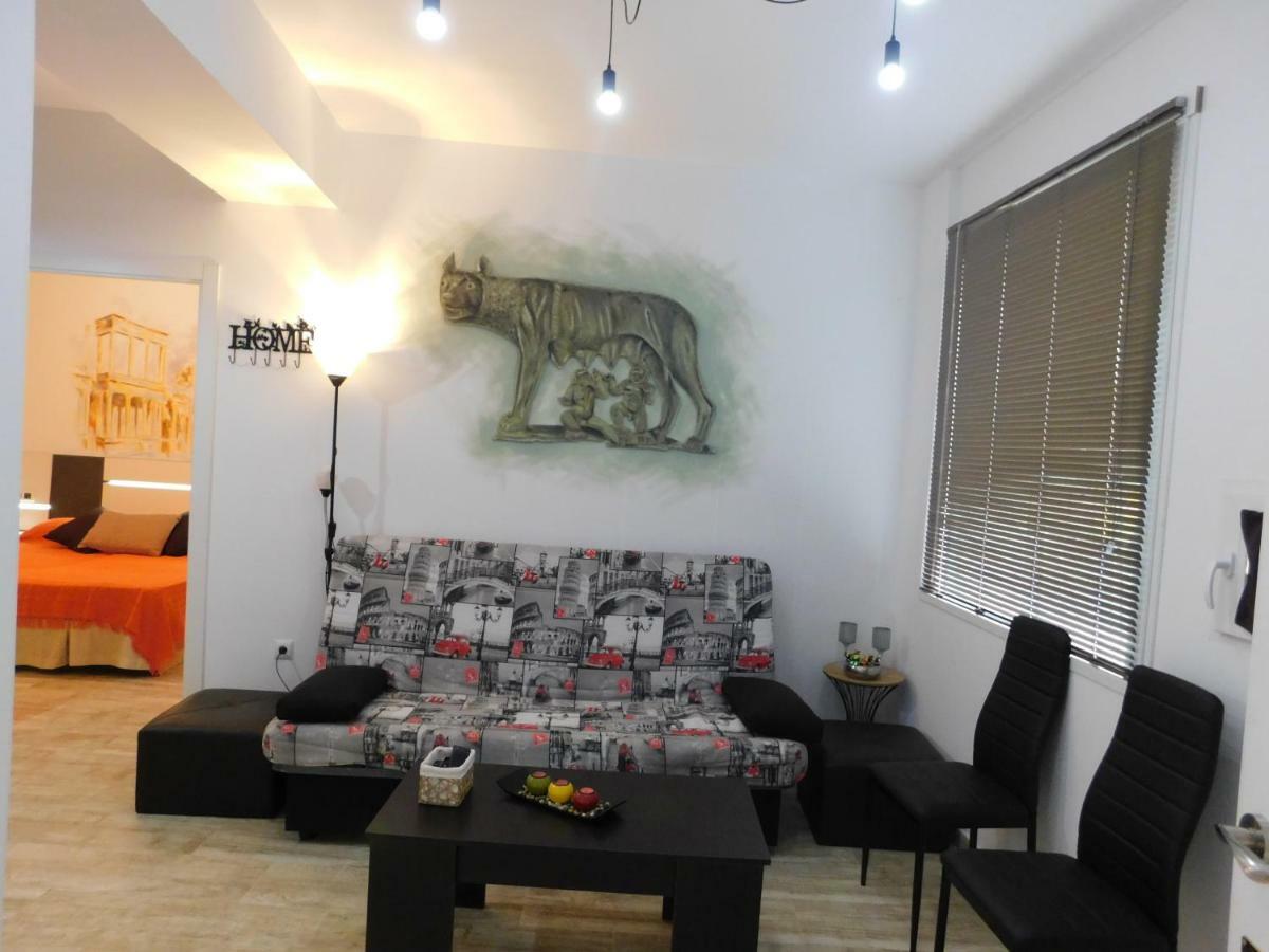 Apartamento Romulo Y Remo-Romulo Mérida Esterno foto